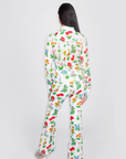 Tyler McGillivary - Uma Button Down - White/Floral -