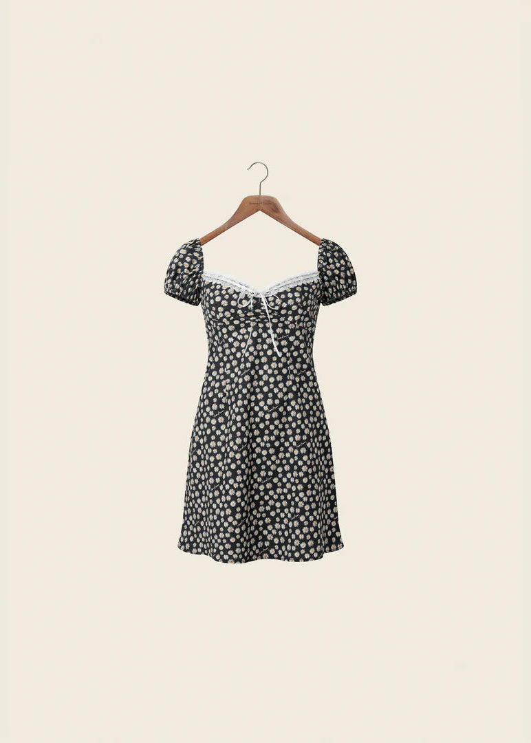 House of Sunny - Ditsy Daisy Dress -