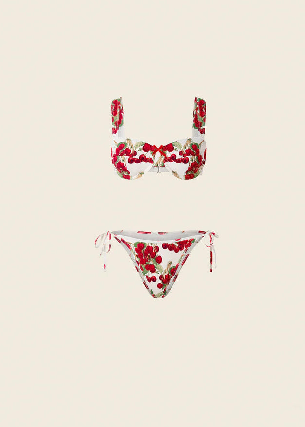 House of Sunny - The Cherry Bikini -