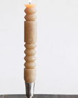 Creative Co. - Metal Taper Holder - Silver -