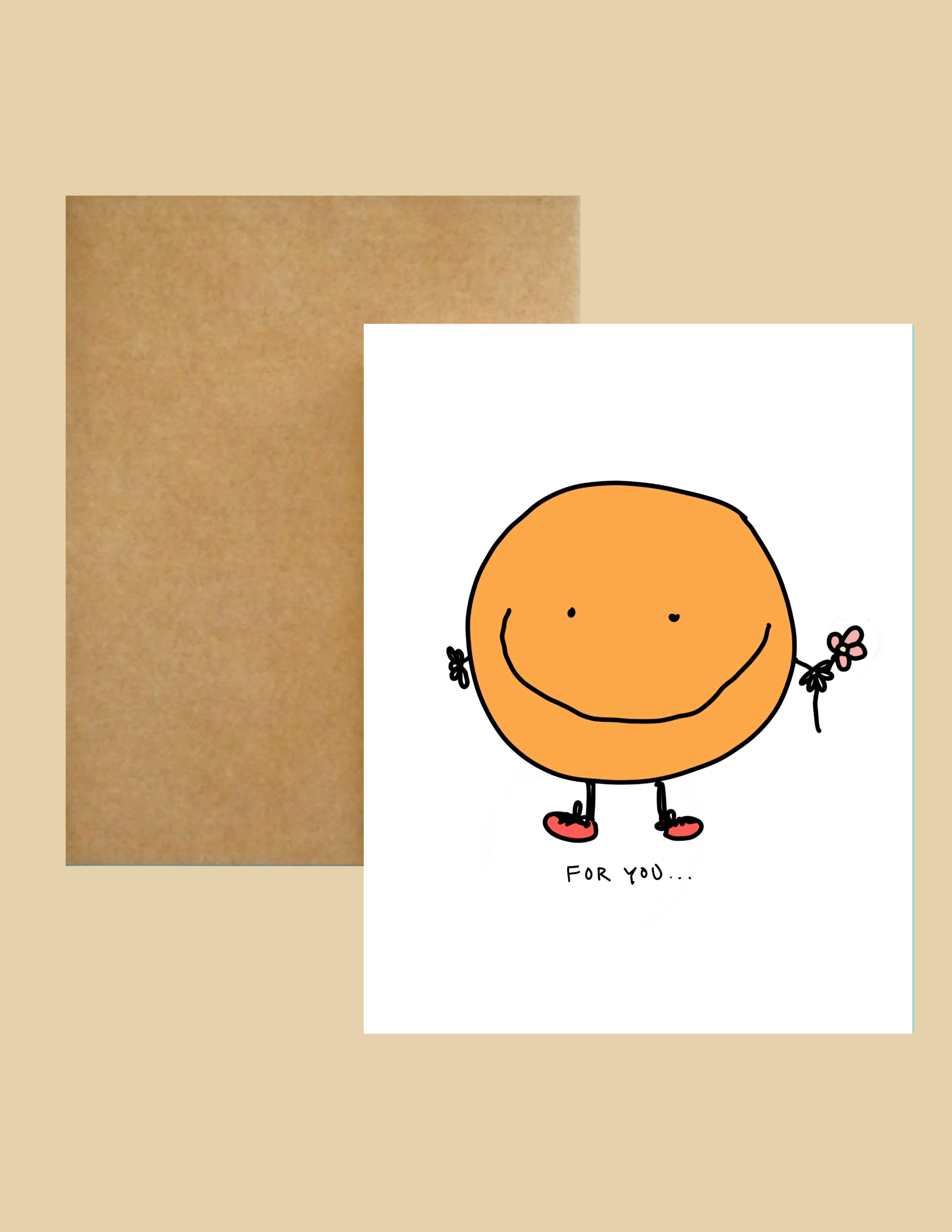 Greeting Card - For You