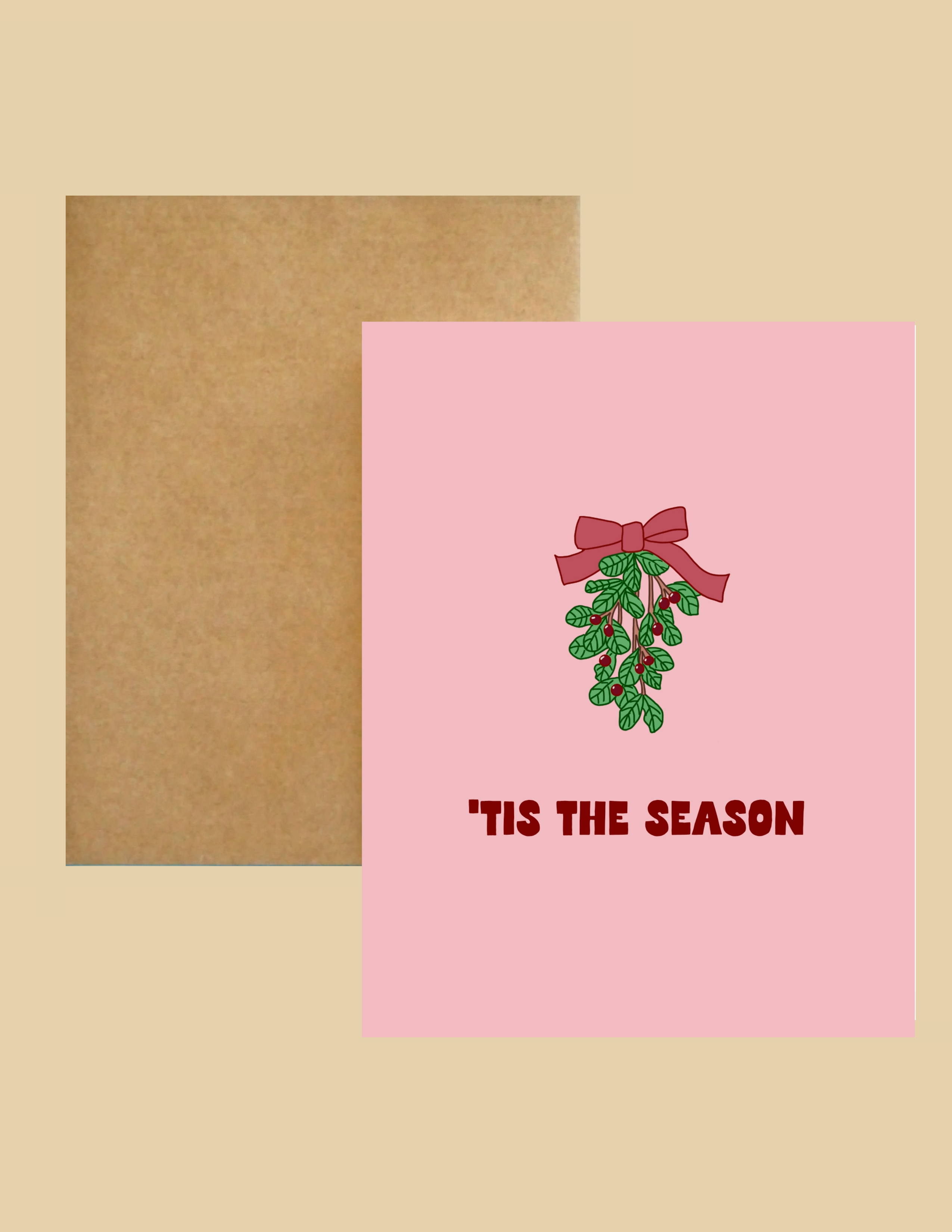 Greeting Card - &#39;Tis the Season
