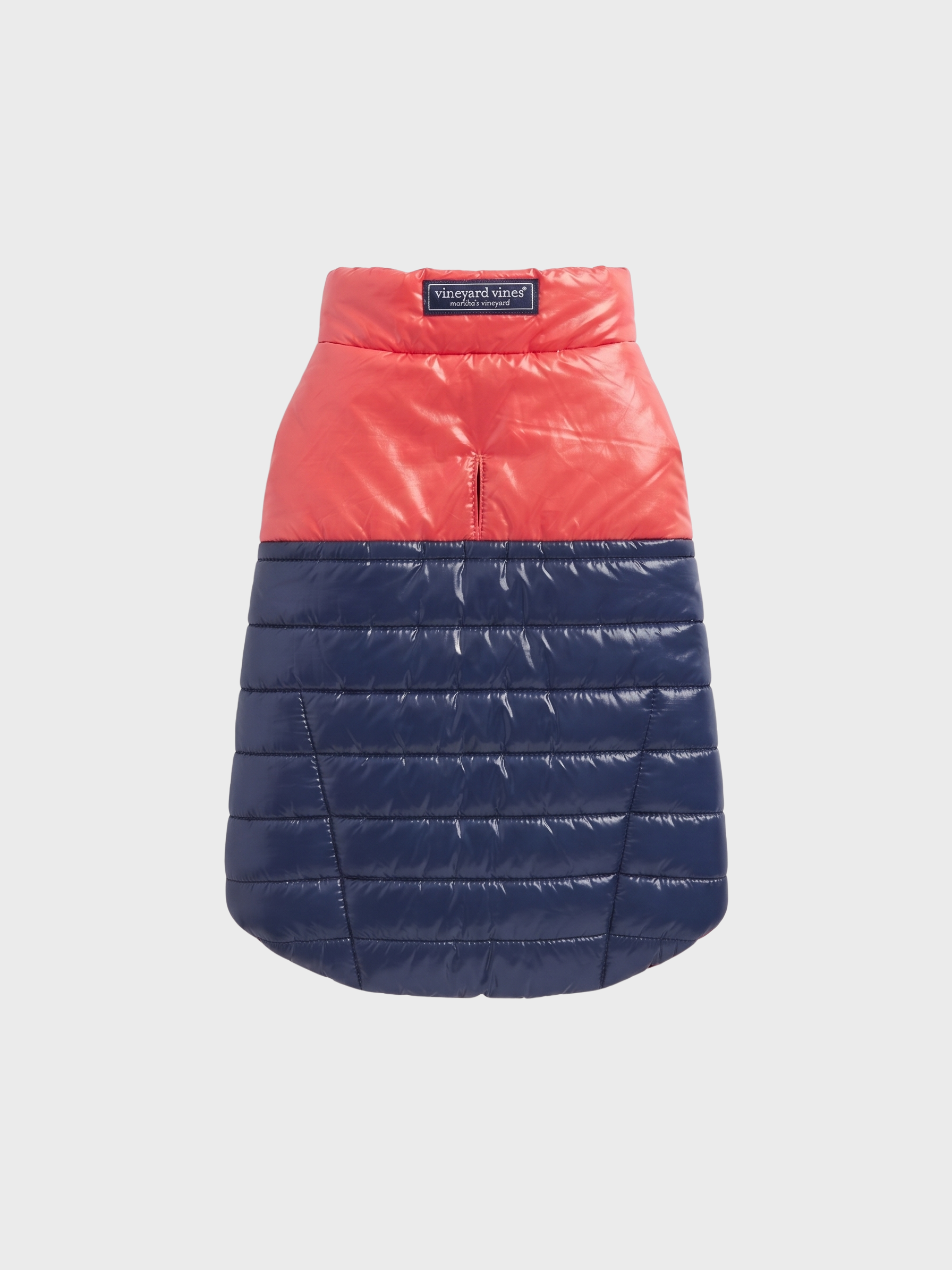 Pet Puffer Jacket - Blue Blazer