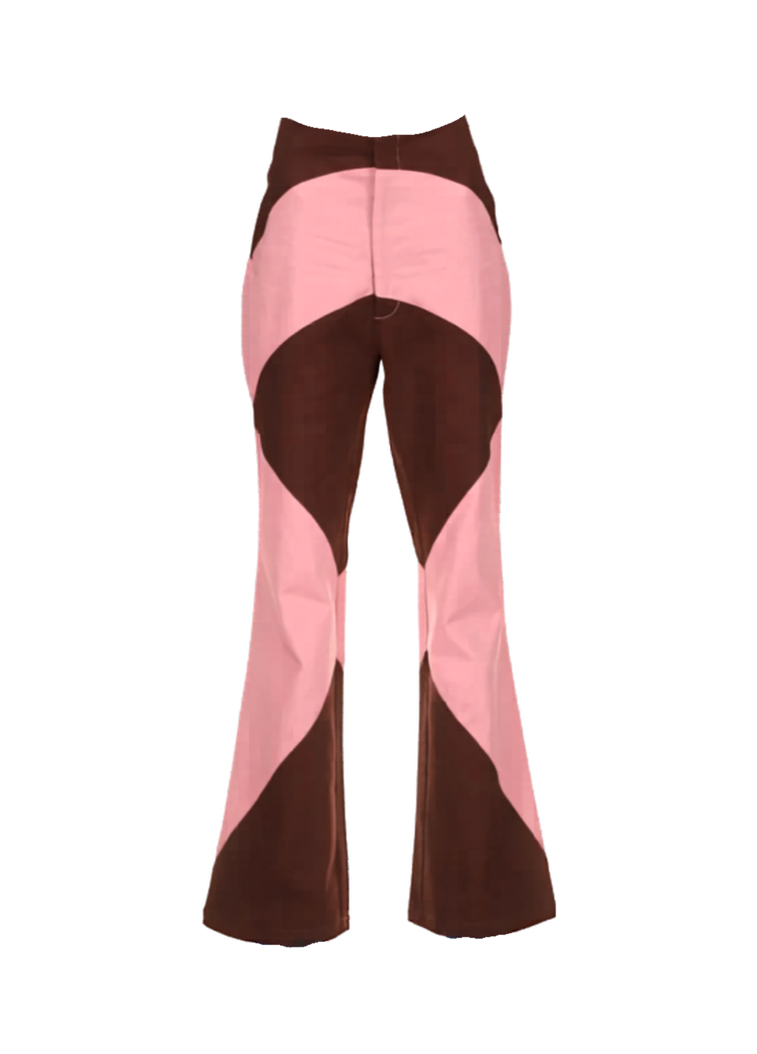 Tyler McGillivary - Lida Pant - Pink/Brown -
