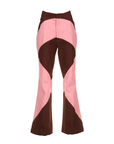 Tyler McGillivary - Lida Pant - Pink/Brown -