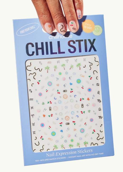 Chillhouse - Chill Stix Nail Stickers -
