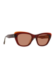 Raen - Kimma Sunglasses - Cranberry/Spritz -