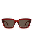 Raen - Keera Sunglasses - Cranberry/Sedona -