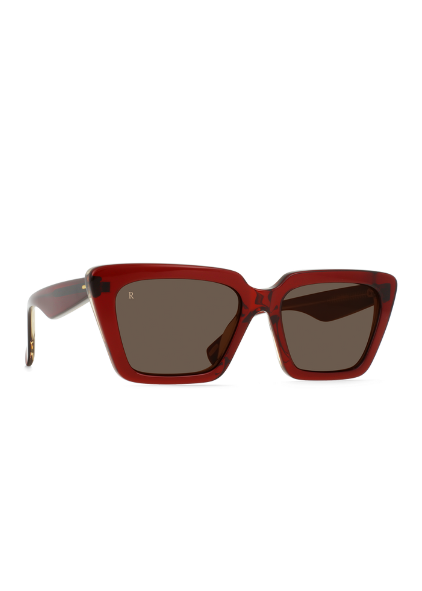 Raen - Keera Sunglasses - Cranberry/Sedona -
