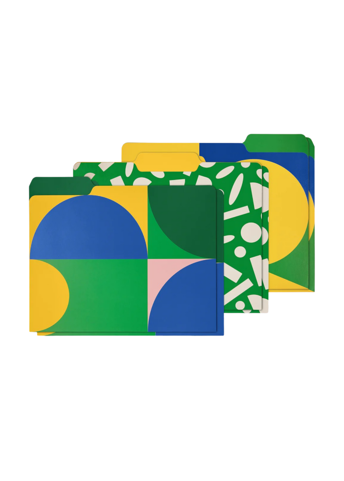 Poketo - Essential File Folders, Set of 6 -