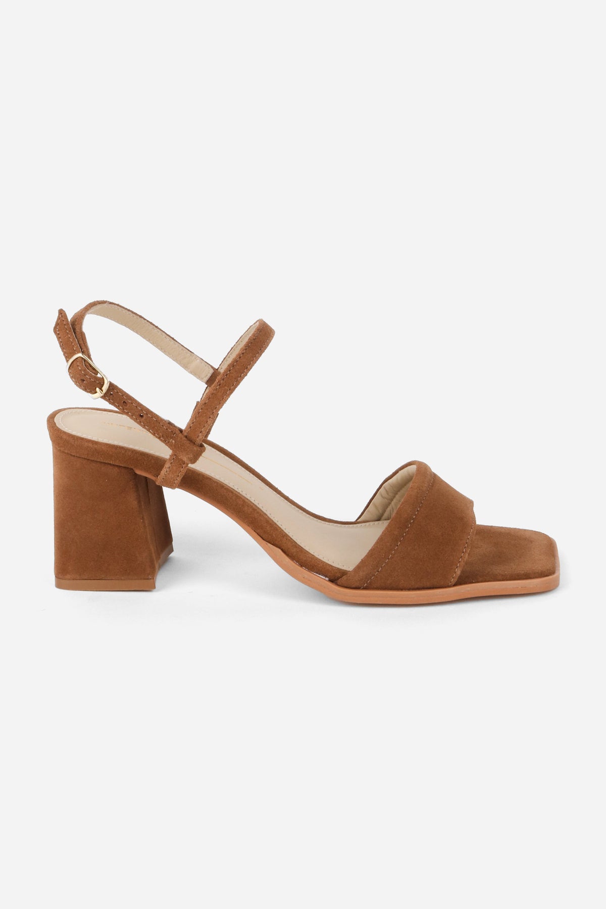 Intentionally Blank - Validated Suede Heel -
