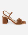 Intentionally Blank - Validated Suede Heel -