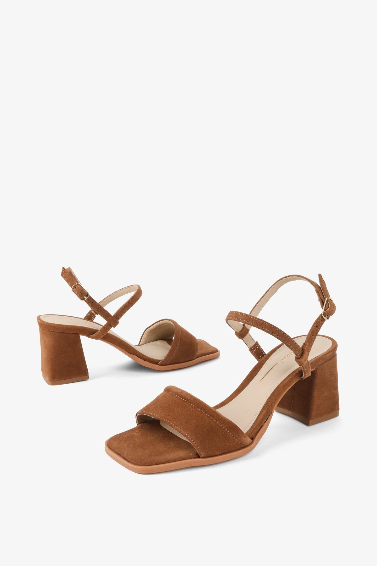 Intentionally Blank - Validated Suede Heel -
