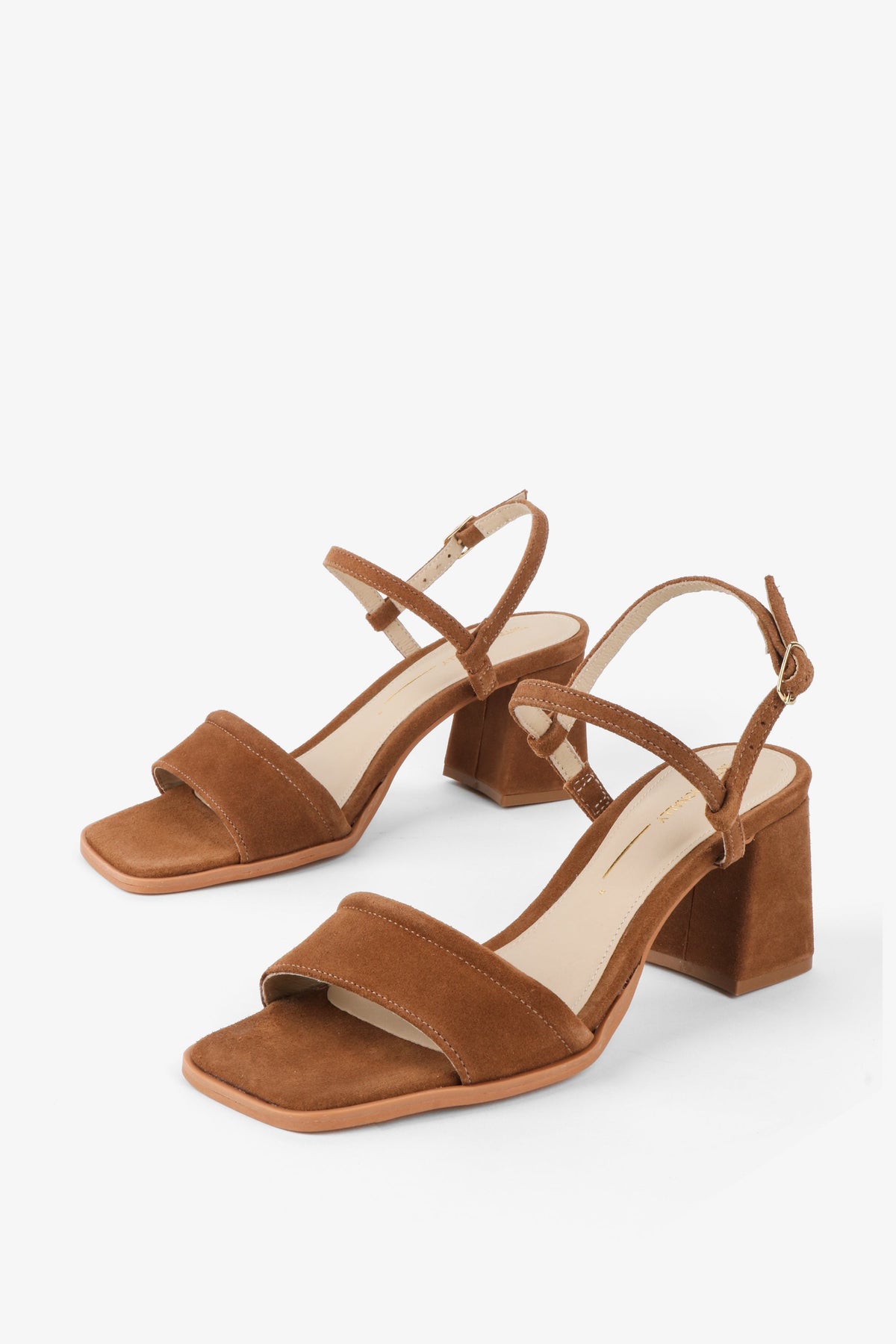 Intentionally Blank - Validated Suede Heel - CAPPUCCINO SUEDE