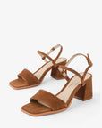 Intentionally Blank - Validated Suede Heel - CAPPUCCINO SUEDE