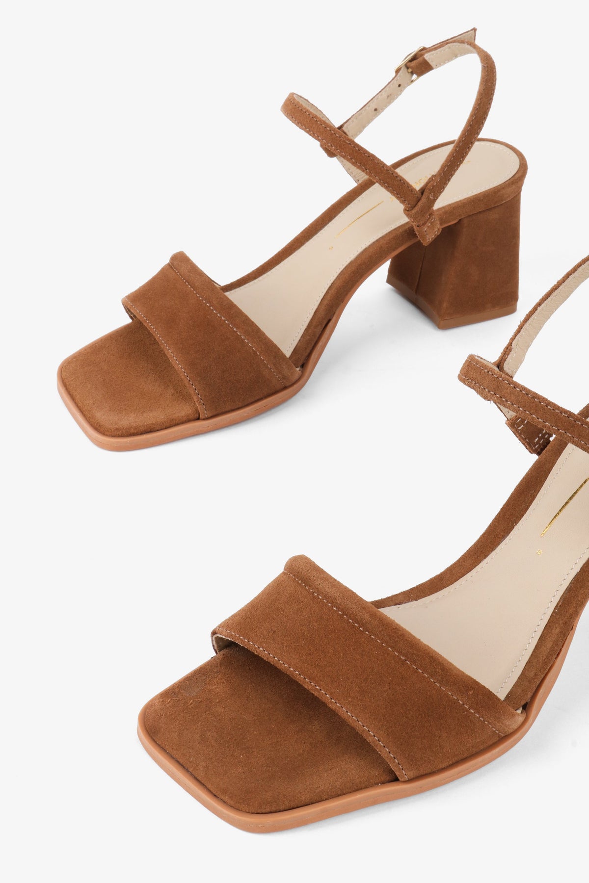 Intentionally Blank - Validated Suede Heel -