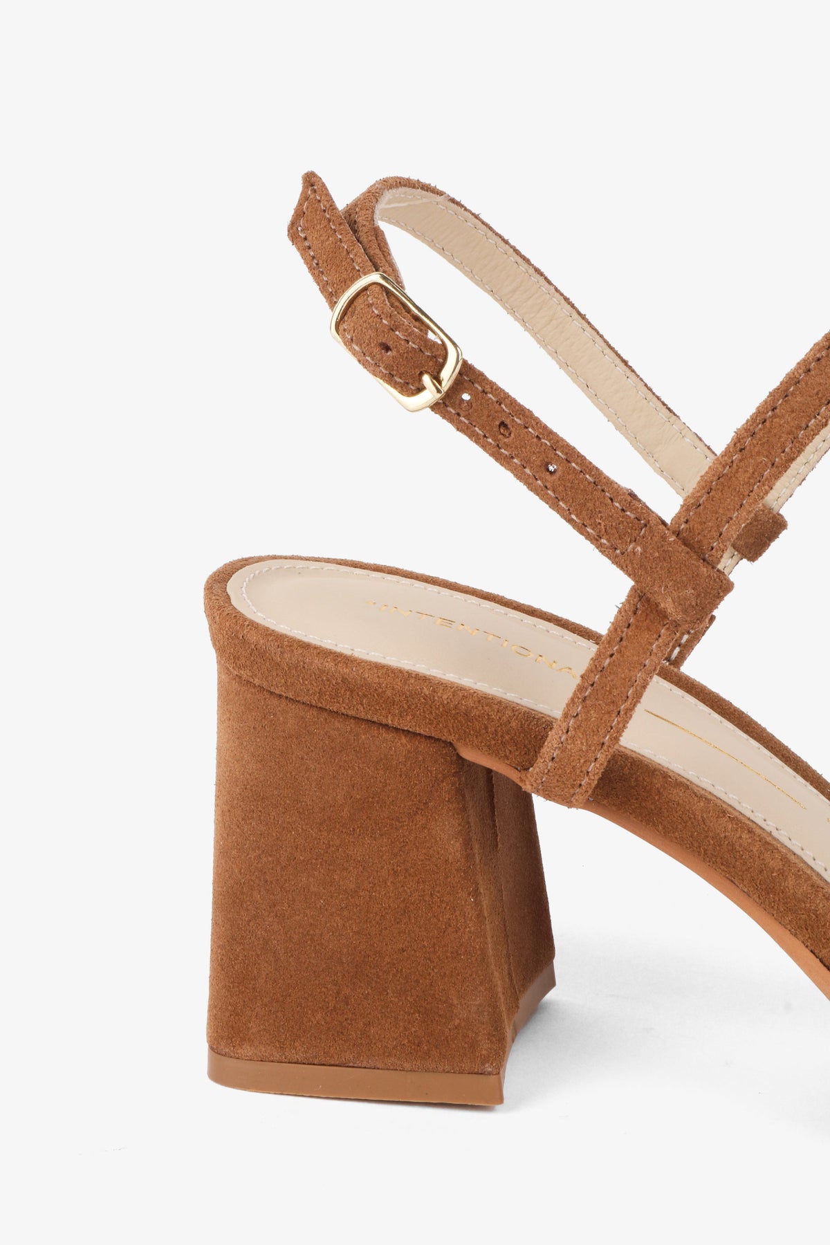 Intentionally Blank - Validated Suede Heel -