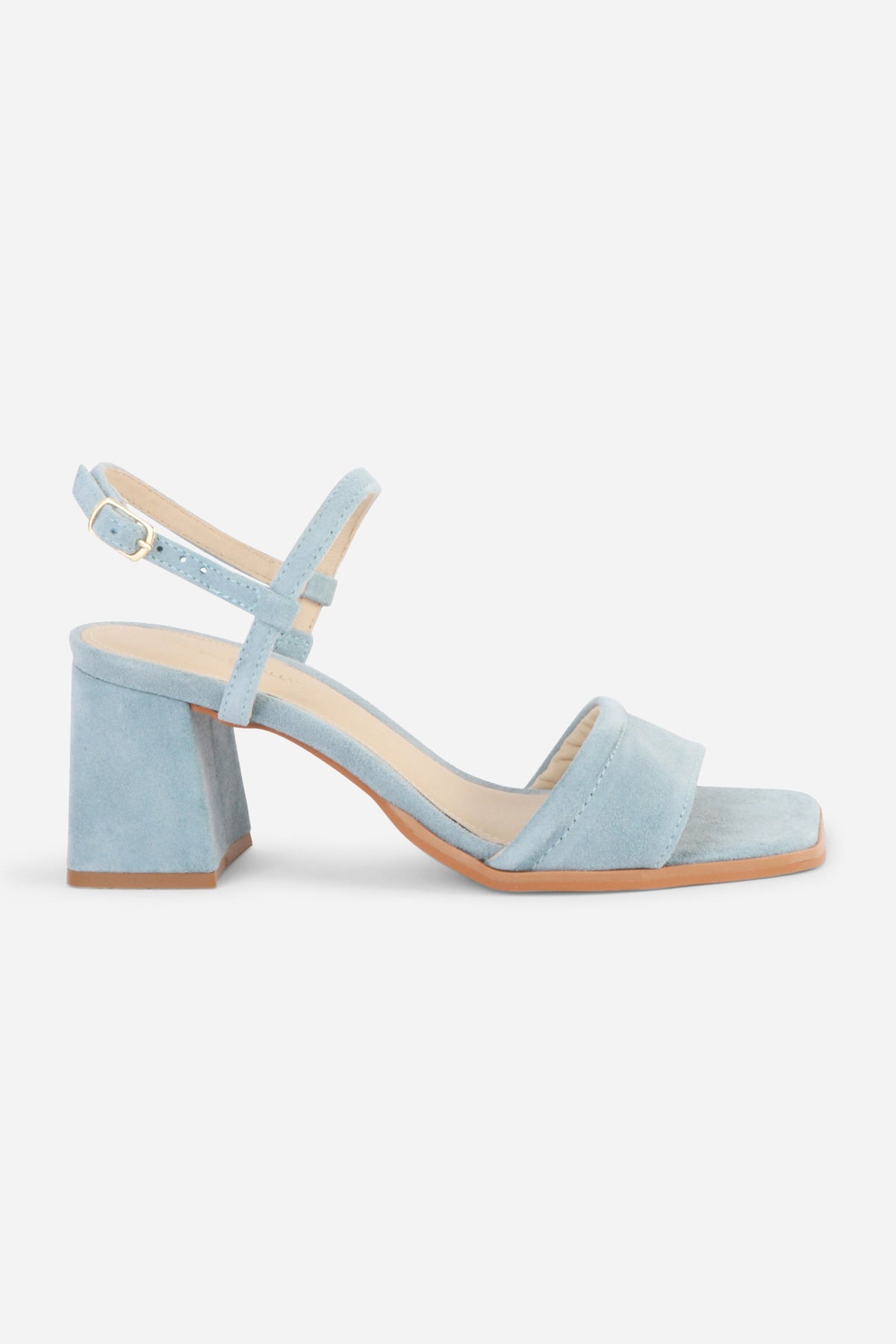 Intentionally Blank - Validated Suede Heel -