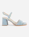 Intentionally Blank - Validated Suede Heel -