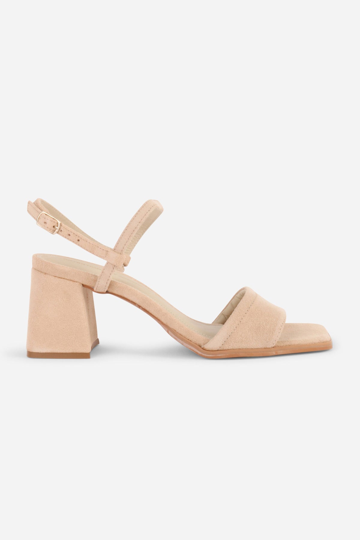 Intentionally Blank - Validated Suede Heel -