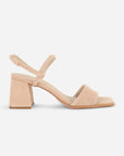 Intentionally Blank - Validated Suede Heel -