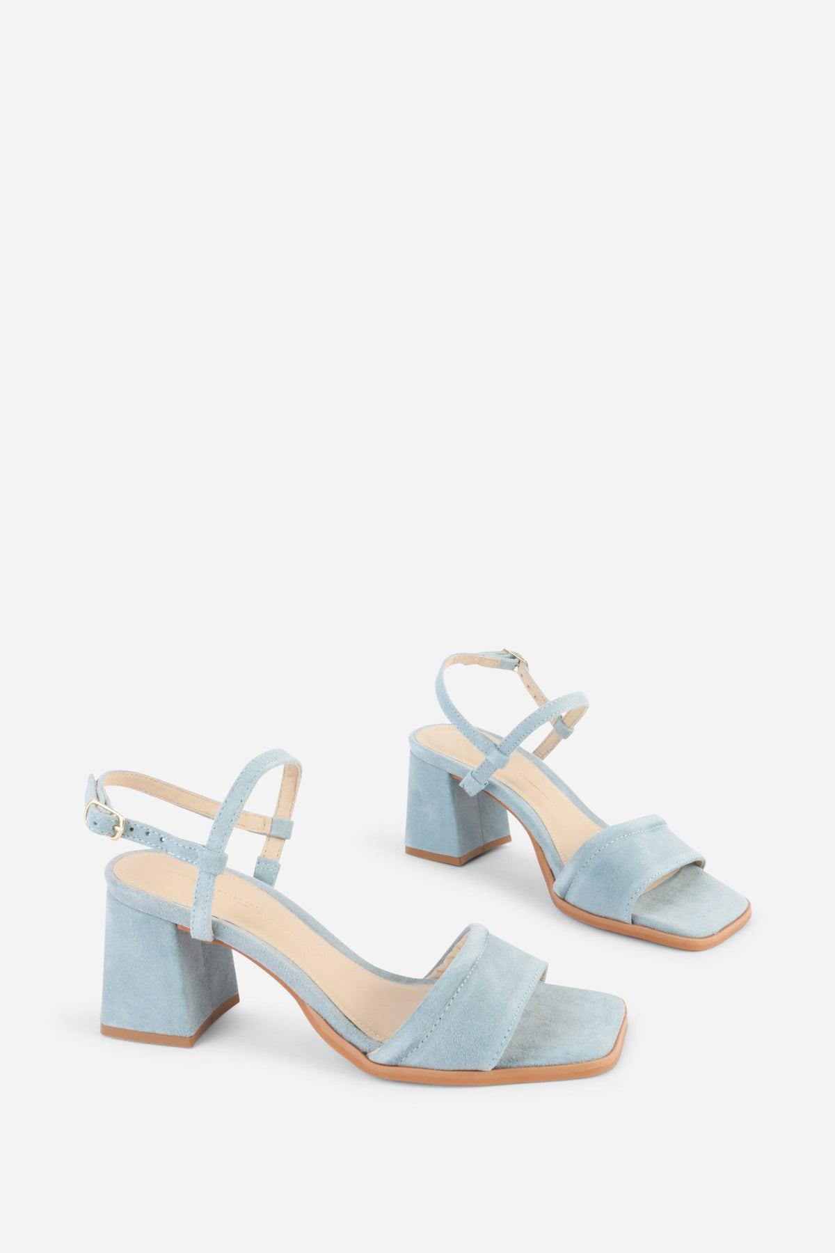Intentionally Blank - Validated Suede Heel -