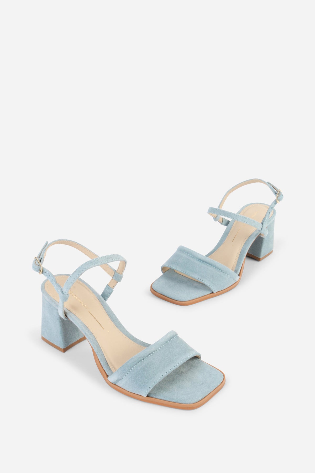 Intentionally Blank - Validated Suede Heel - FOG SUEDE