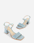 Intentionally Blank - Validated Suede Heel - FOG SUEDE