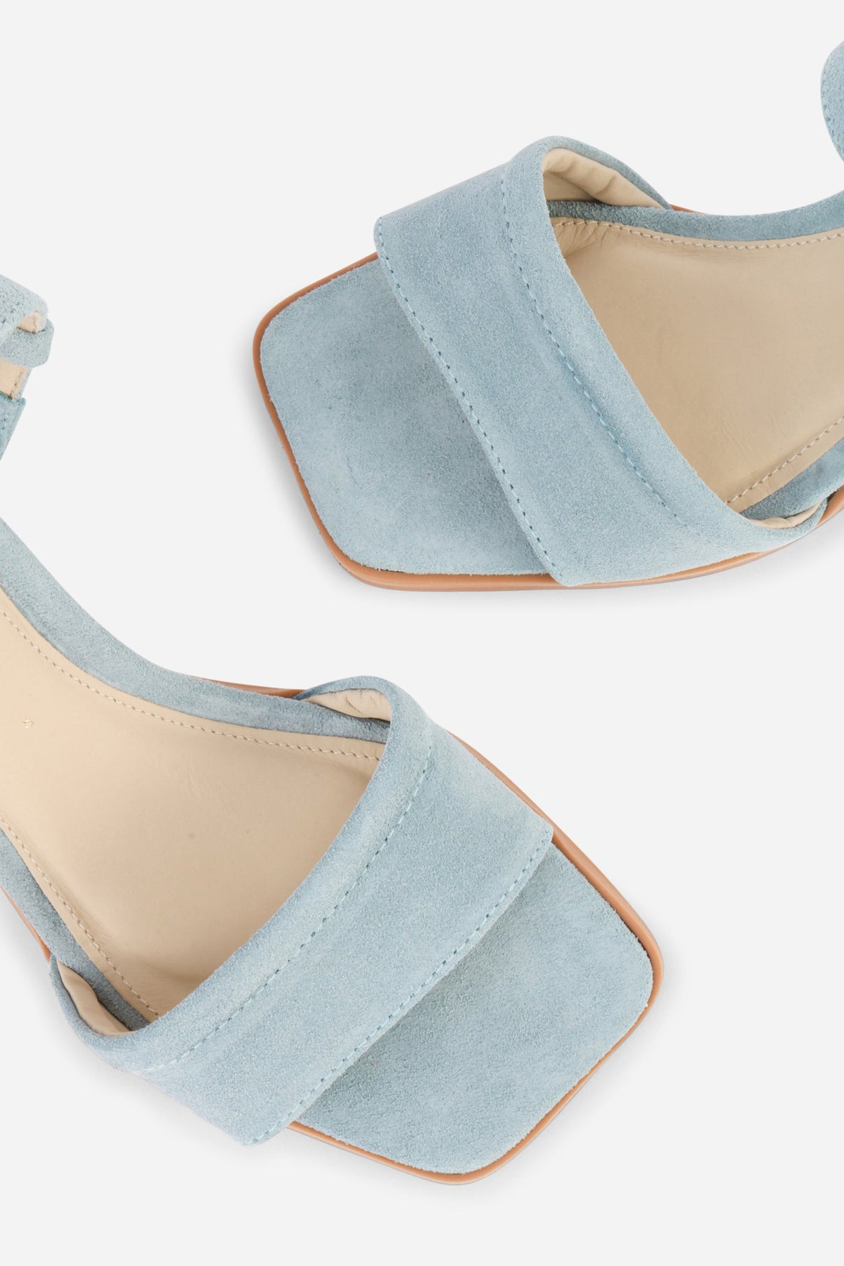 Intentionally Blank - Validated Suede Heel -
