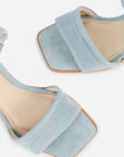 Intentionally Blank - Validated Suede Heel -