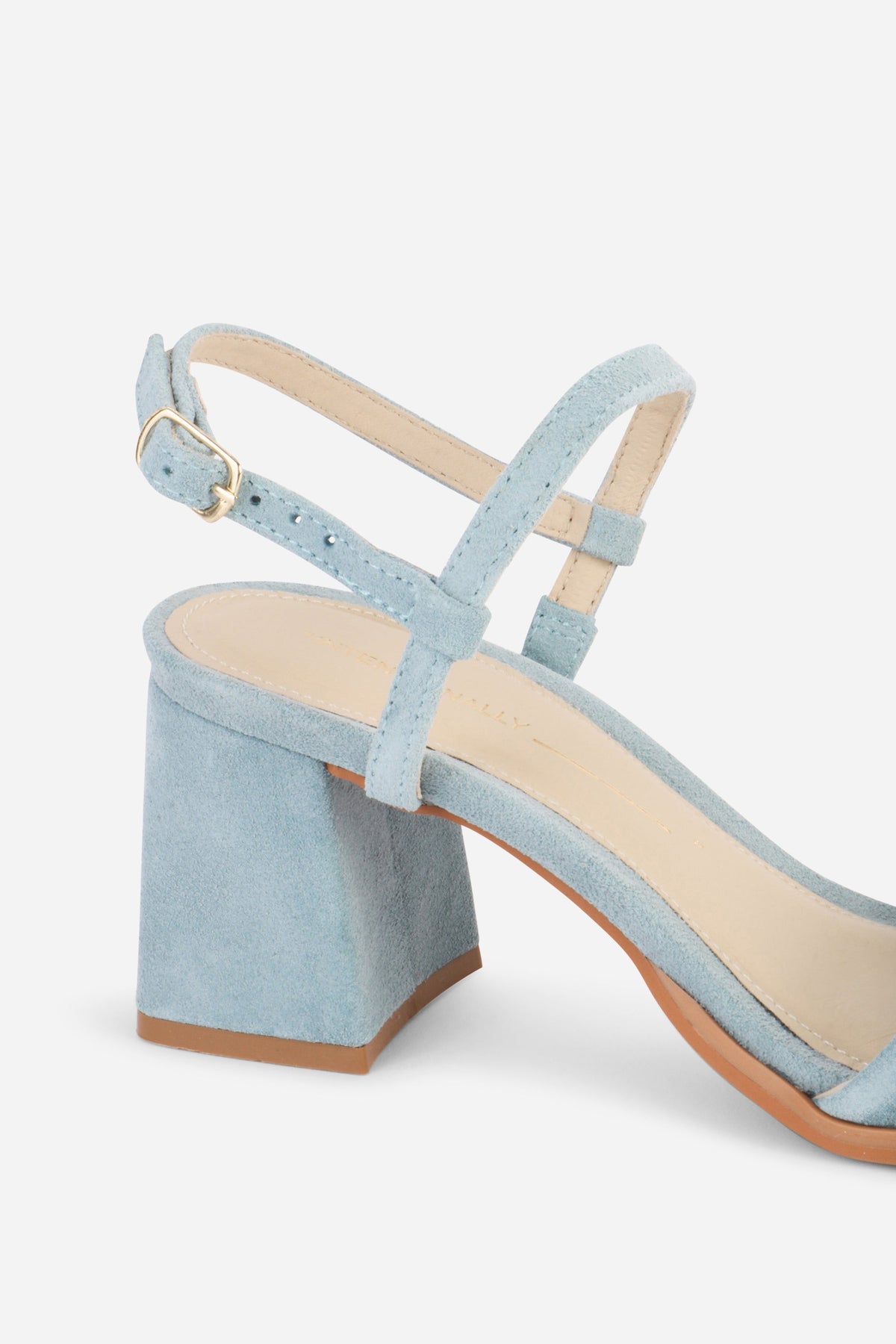 Intentionally Blank - Validated Suede Heel -