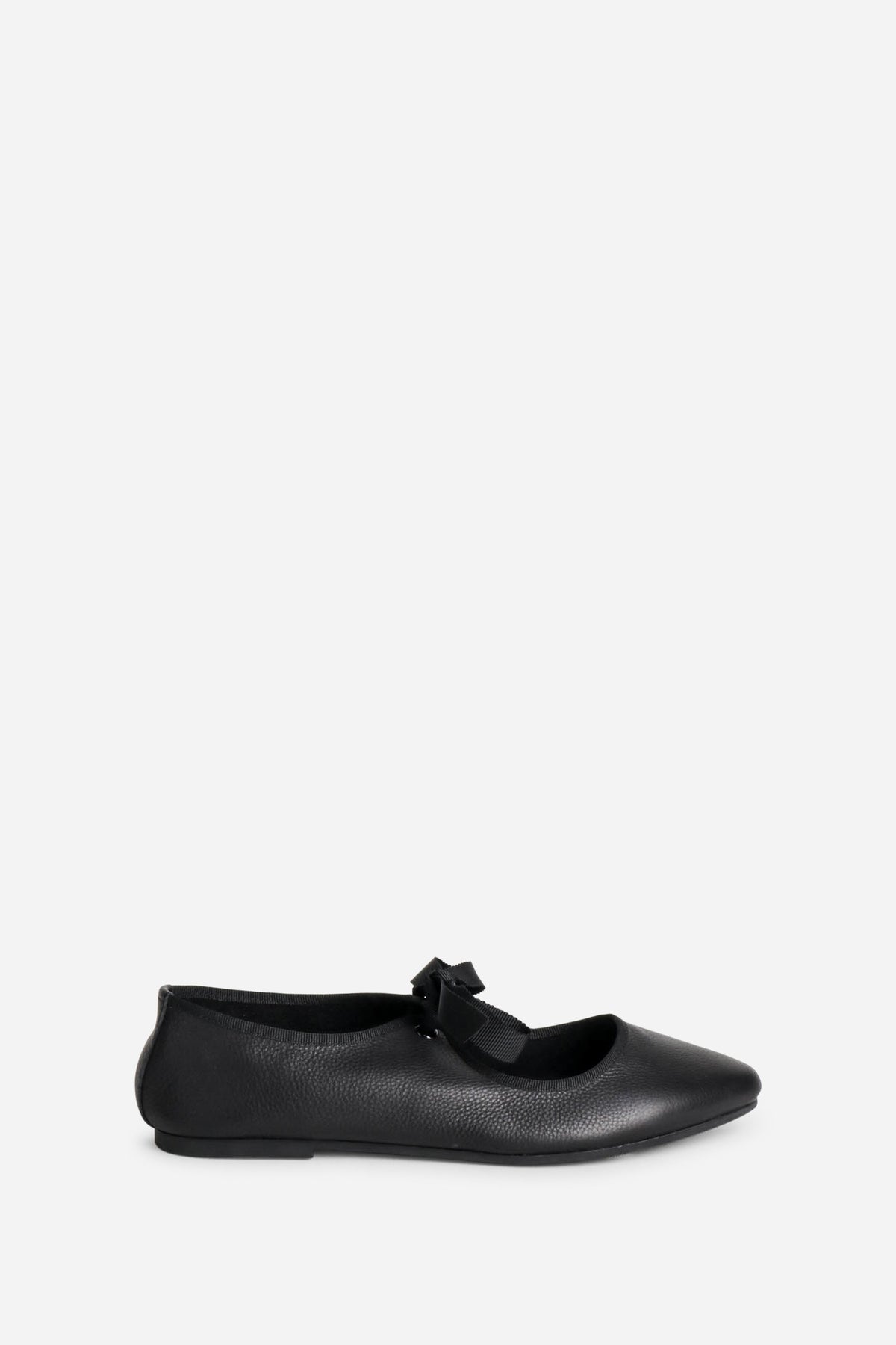 Intentionally Blank - Valley Black Sole Ballet Flat -
