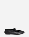 Intentionally Blank - Valley Black Sole Ballet Flat -
