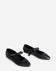 Intentionally Blank - Valley Black Sole Ballet Flat -