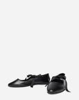 Intentionally Blank - Valley Black Sole Ballet Flat -