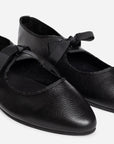 Intentionally Blank - Valley Black Sole Ballet Flat -