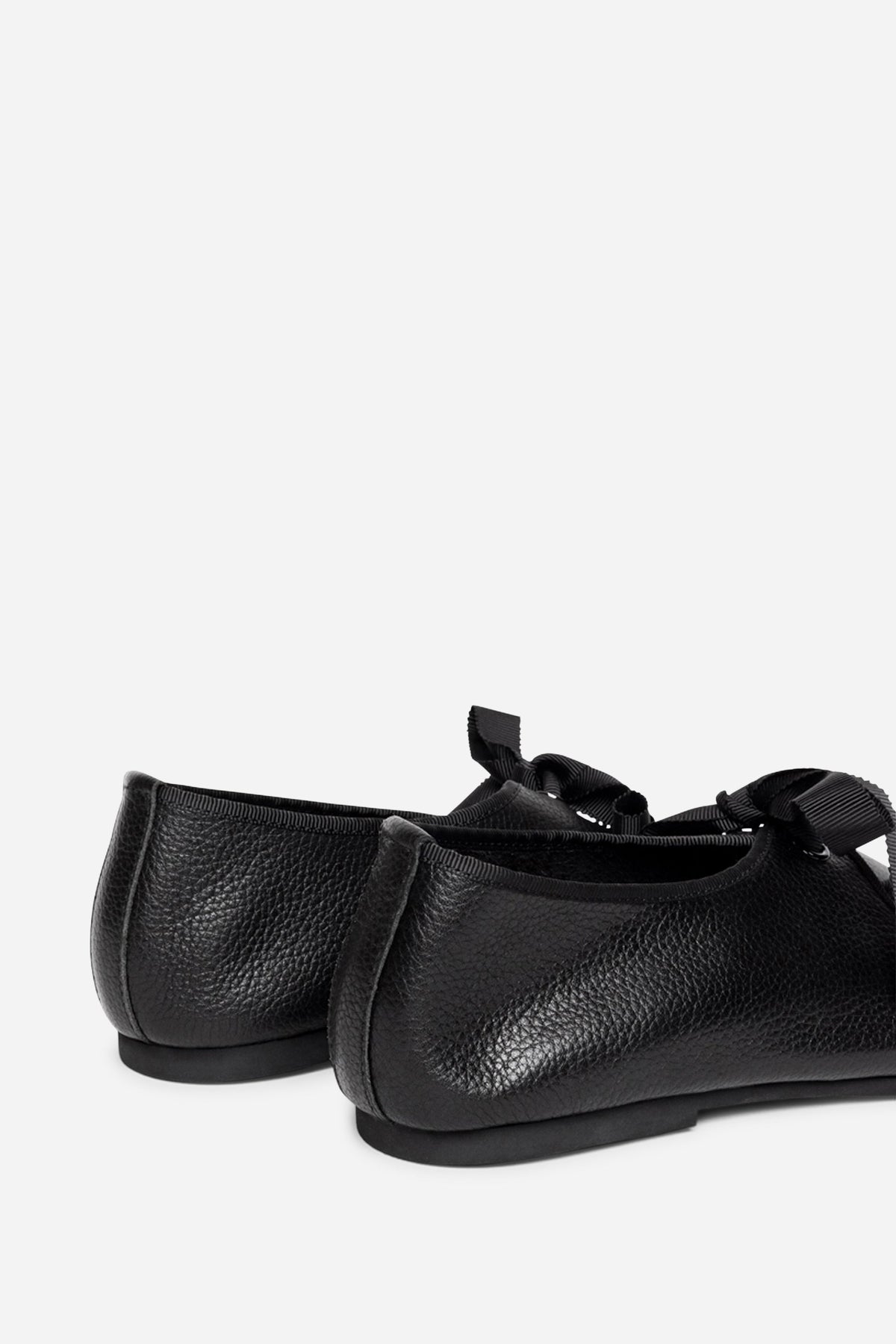 Intentionally Blank - Valley Black Sole Ballet Flat -