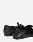 Intentionally Blank - Valley Black Sole Ballet Flat -