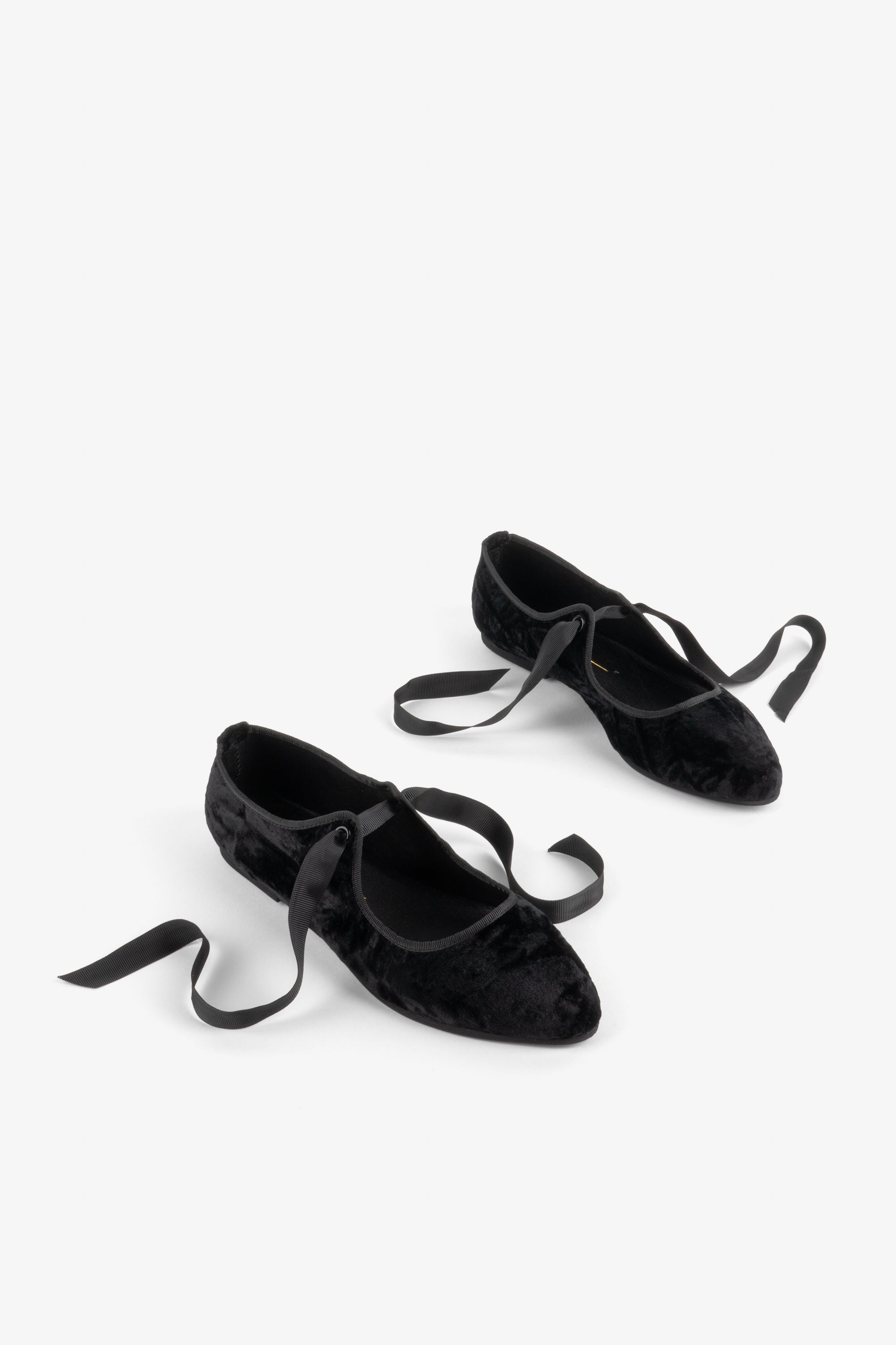 Intentionally Blank - Valley Velvet Ballet Flat -