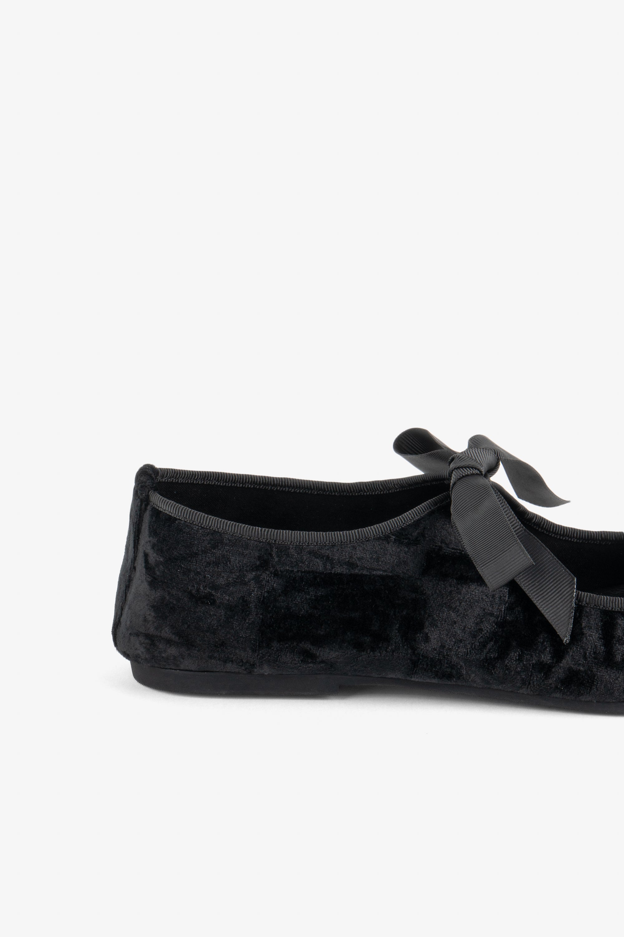 Intentionally Blank - Valley Velvet Ballet Flat -