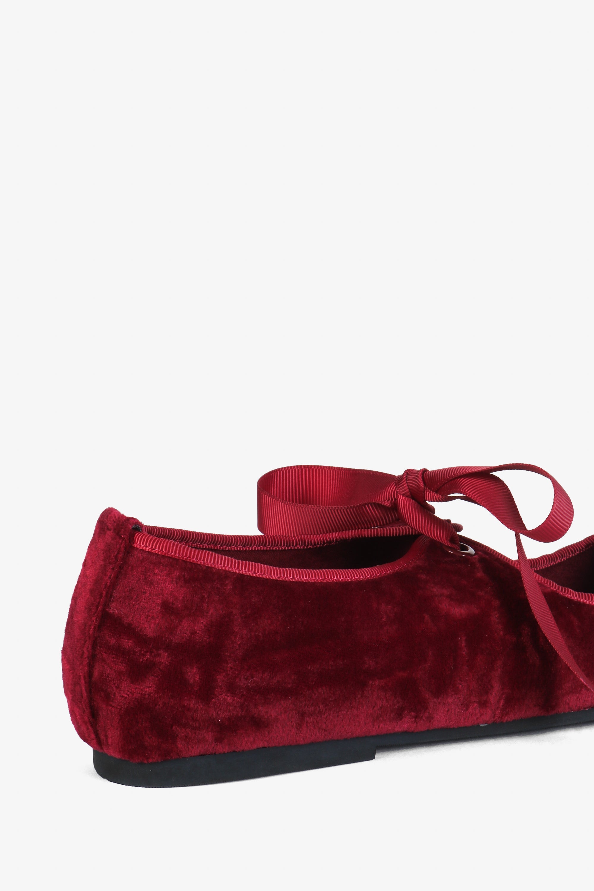 Intentionally Blank - Valley Velvet Ballet Flat -