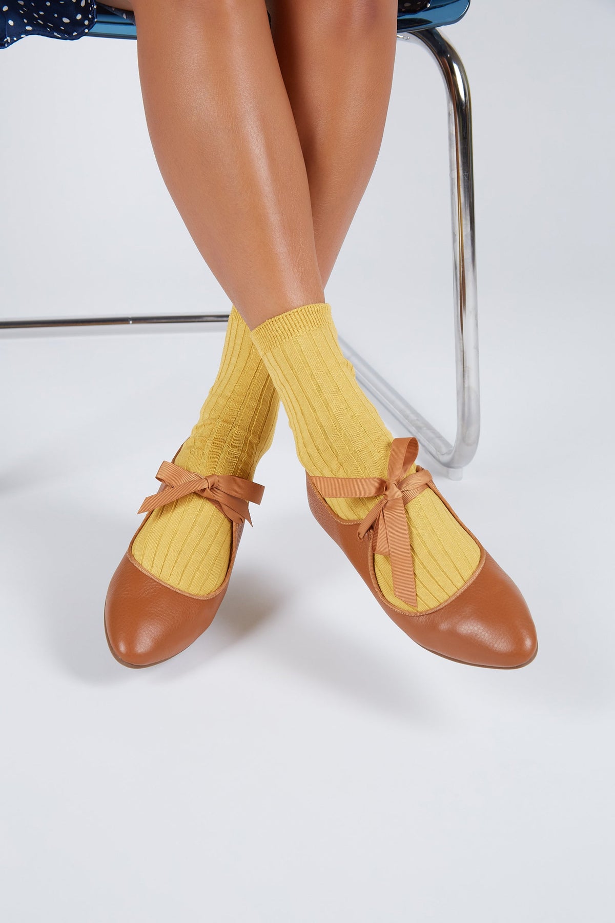 Intentionally Blank - Valley Black Sole Ballet Flat -
