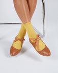 Intentionally Blank - Valley Black Sole Ballet Flat -