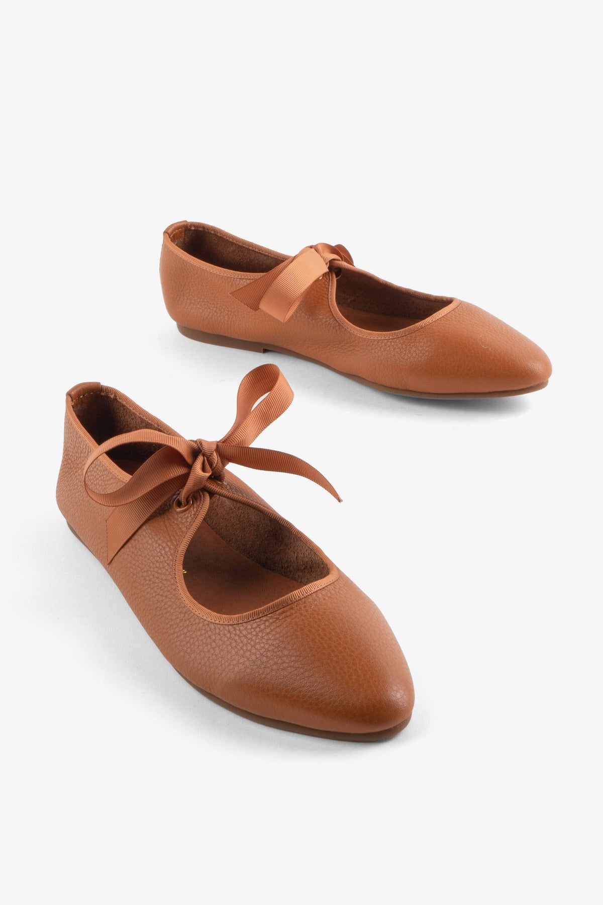 Intentionally Blank - Valley Black Sole Ballet Flat -