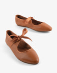 Intentionally Blank - Valley Black Sole Ballet Flat -