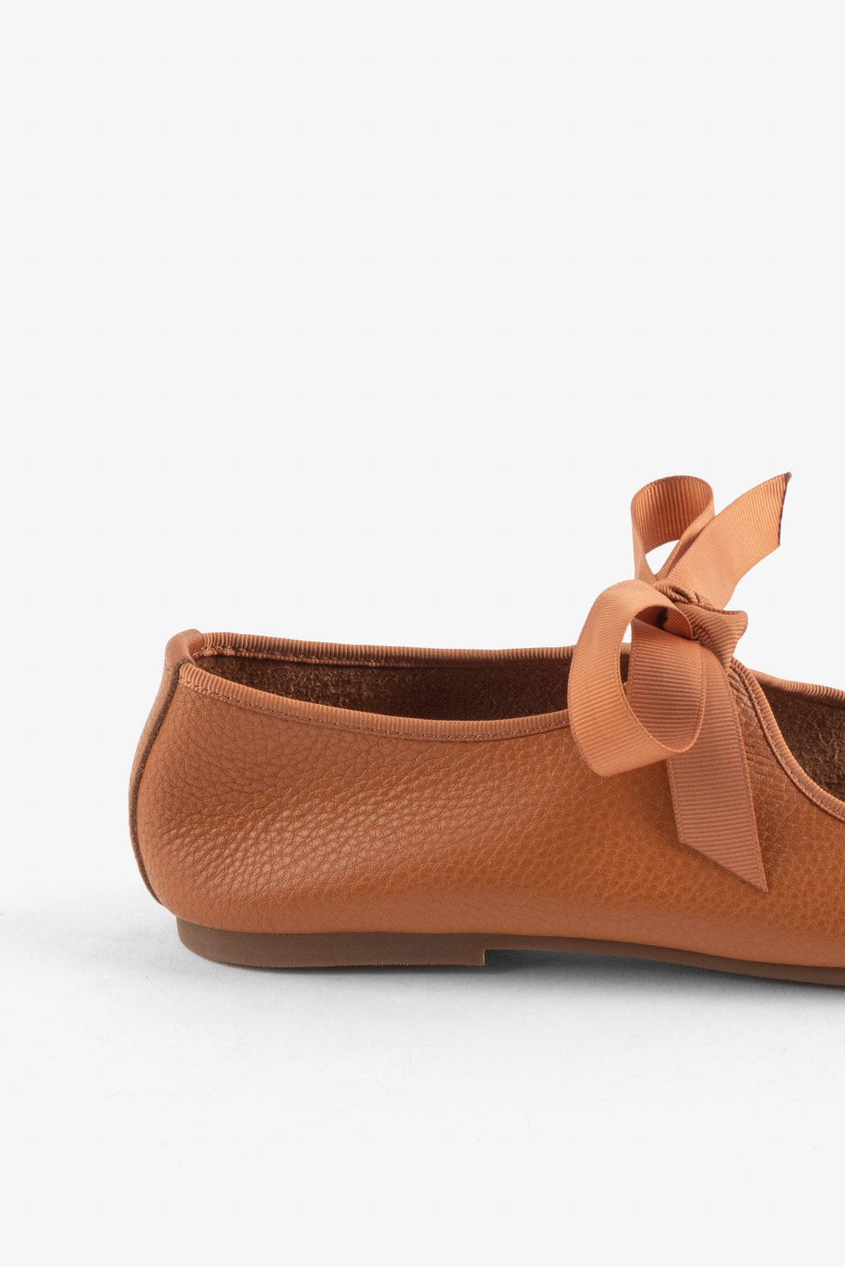 Intentionally Blank - Valley Black Sole Ballet Flat -