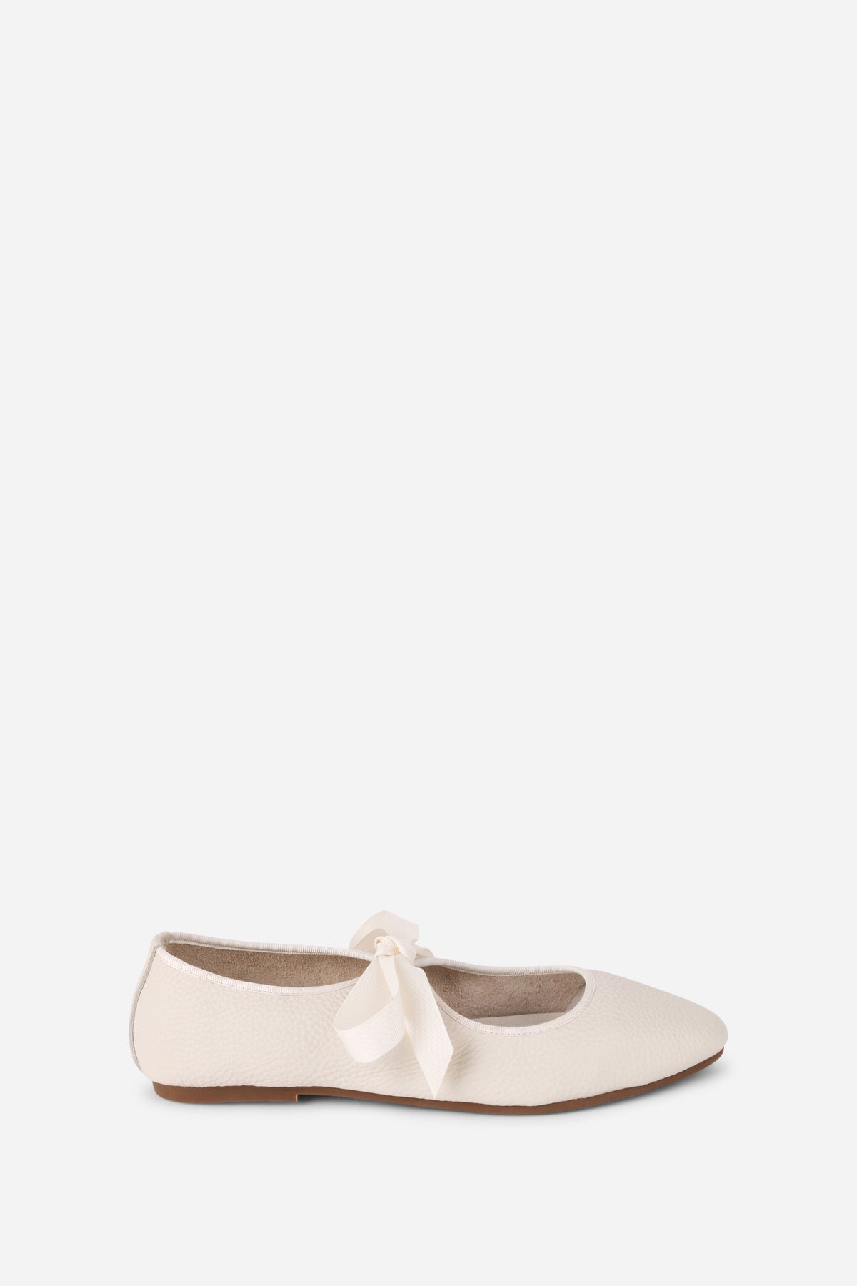 Intentionally Blank - Valley Black Sole Ballet Flat -