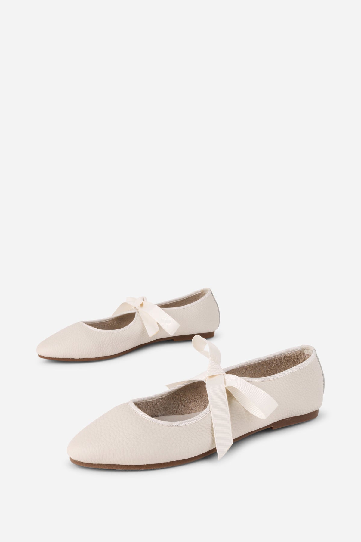Intentionally Blank - Valley Black Sole Ballet Flat -