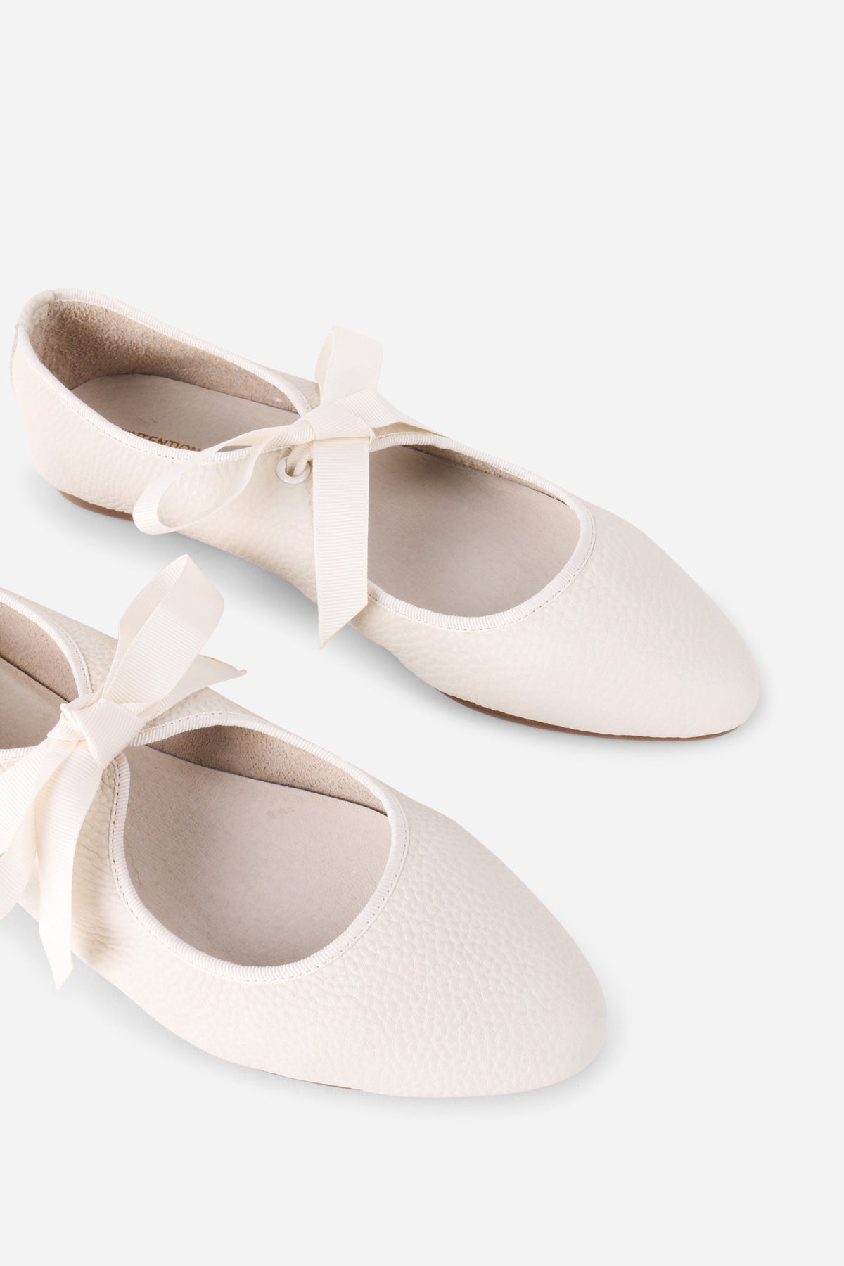 Intentionally Blank - Valley Black Sole Ballet Flat -