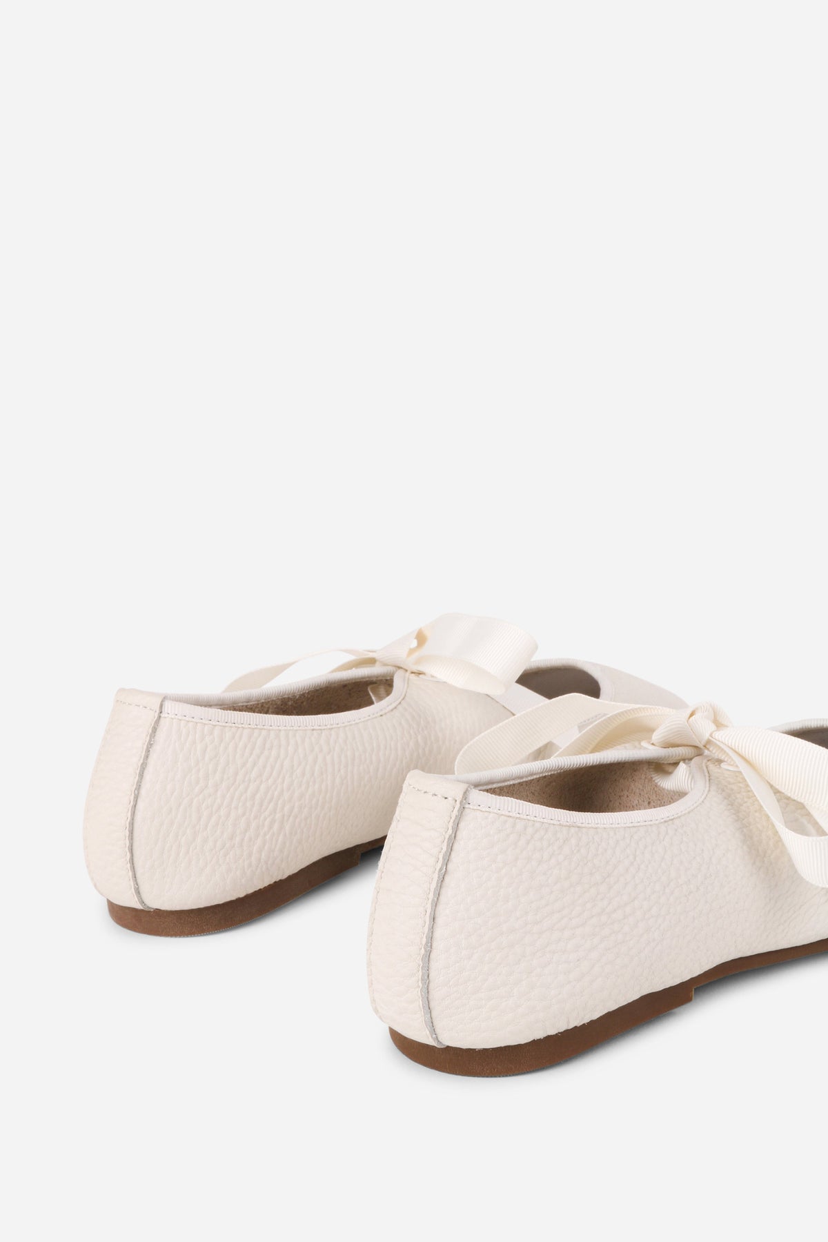 Intentionally Blank - Valley Black Sole Ballet Flat -